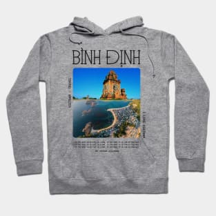 Binh Dinh Tour VietNam Travel Hoodie